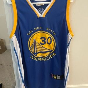 Steph Curry Golden State Warriors Jersey Youth Large